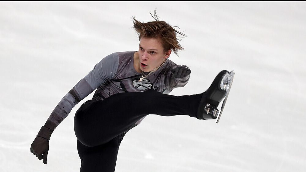 Семененко стал триумфатором короткой программы на московском этапе Гран-при России