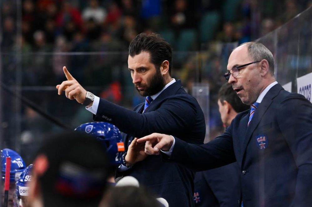 «Наша команда только рождается»: Ротенберг прокомментировал вылет СКА из Кубка Гагарина «Наша команда только рождается»: Ротенберг прокомментировал вылет СКА из Кубка Гагарина