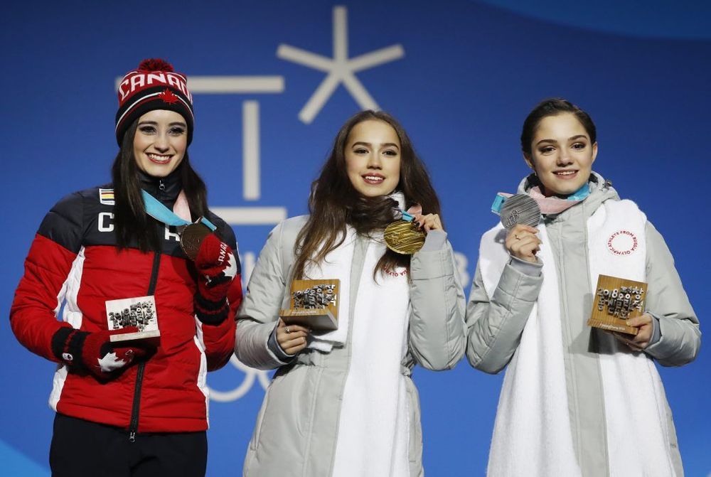 Медведева о наградах ОИ-2018: Держу медали — и у меня нет ни расстройства, ни радости, ни горечи, ни боли Медведева о наградах ОИ-2018: Держу медали — и у меня нет ни расстройства, ни радости, ни горечи, ни боли