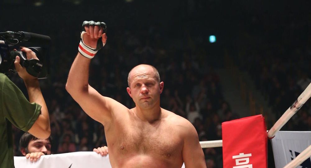 Федор Емельяненко: Пока неизвестно, с кем буду драться в следующий раз Федор Емельяненко: Пока неизвестно, с кем буду драться в следующий раз