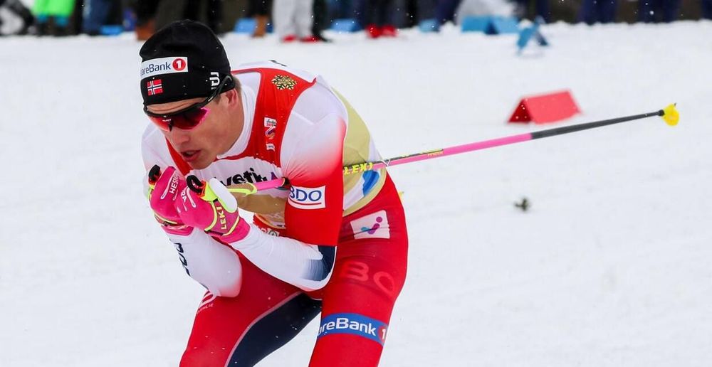 Клэбо выиграл спринт и скинул Большунова с первого места