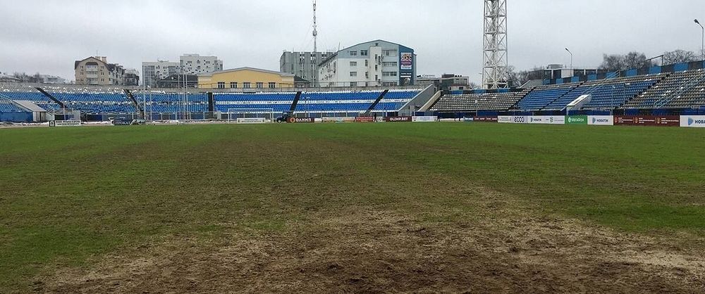 Кубковый матч «Шинника» и «Урала» перенесен из-за состояния газона в Ярославле