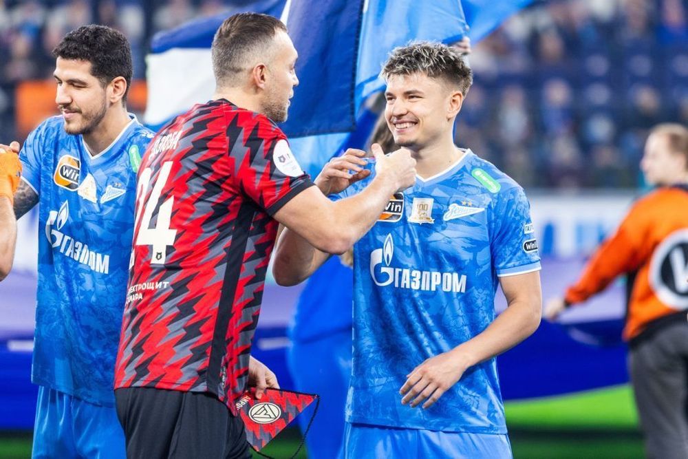 Логашов считает Дзюбу хорошим игроком