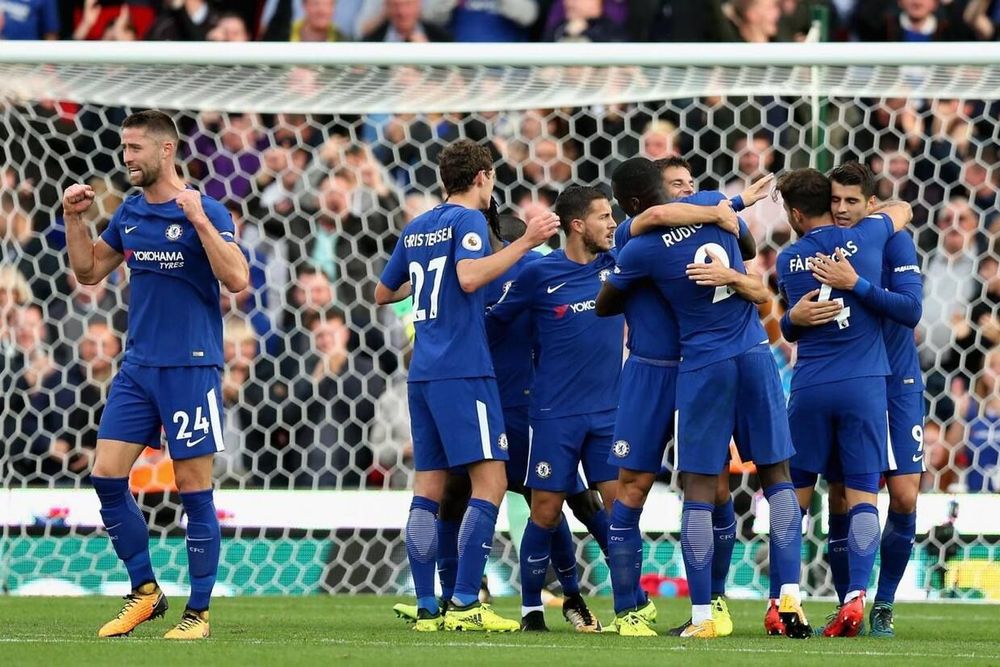 «Челси» разгромил «Сток», «Ливерпуль» обыграл «Лестер»