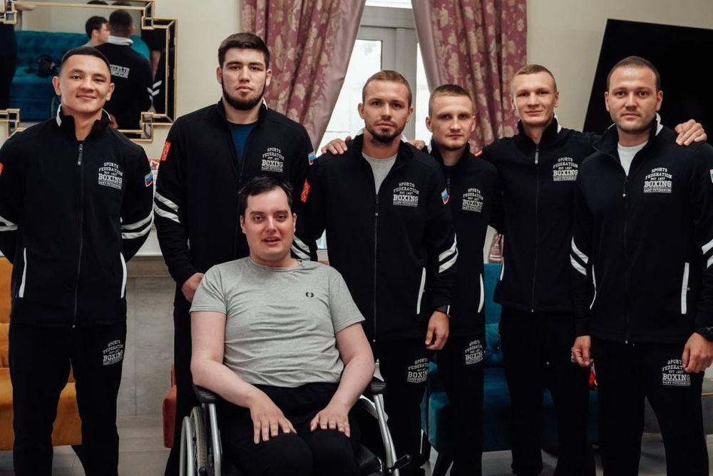 21 сентября в хосписе Пушкина состоялась большая спортивная встреча