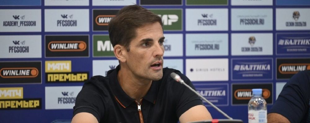 «Сочи» может расстаться с Морено в ближайшее время