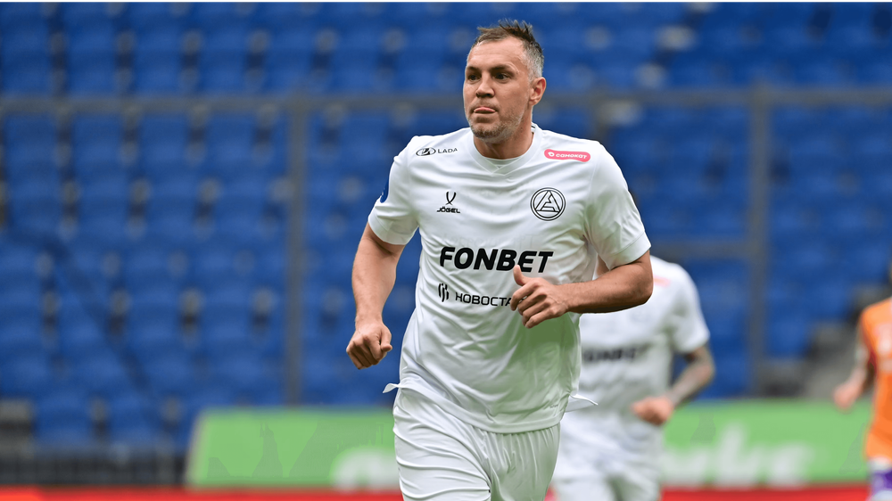 Дзюба считает, что «Акрон» обделался в матче РПЛ против «Пари НН»