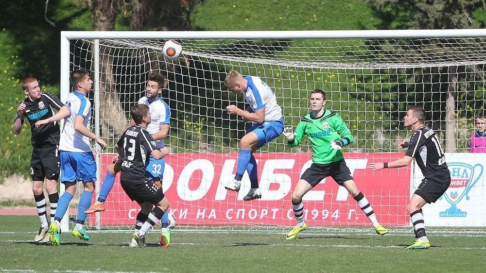 «Динамо» потерпело второе поражение на Кубке ФНЛ (ВИДЕО)