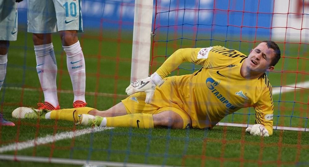 Лунев избежал серьезной травмы и будет готовиться к «Локомотиву»