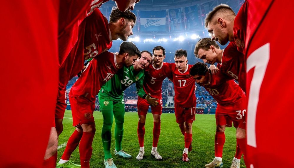 Таранов не назвал провалом результат сборной России в матчах с Перу и Чили