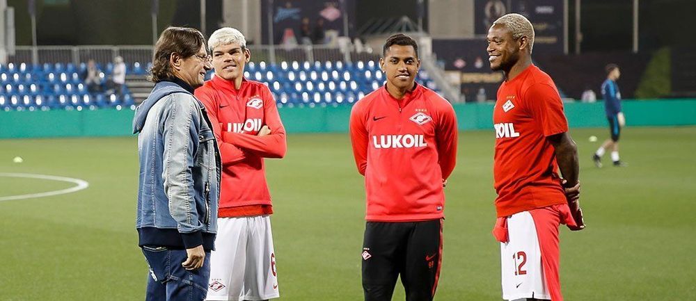 «Болельщики делают все, чтобы Федун продал клуб бесплатно». Червиченко оценил возможность продажи «Спартака» «Болельщики делают все, чтобы Федун продал клуб бесплатно». Червиченко оценил возможность продажи «Спартака»