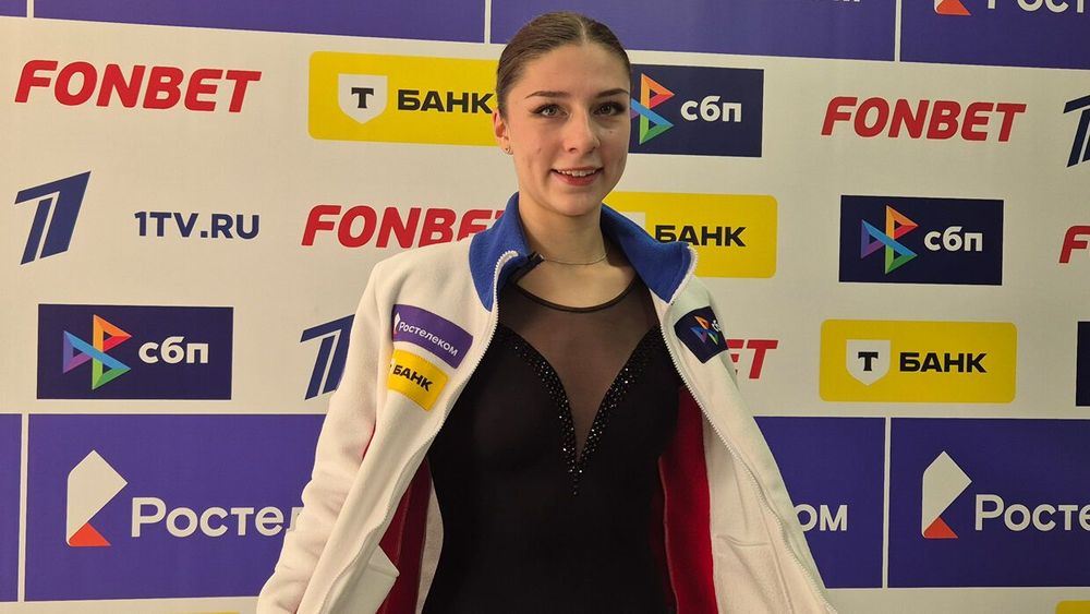 Леонова: По второй оценке Фролова может конкурировать с Петросян