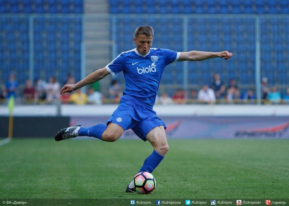 ФИФА понизила «Днепр» еще на один дивизион