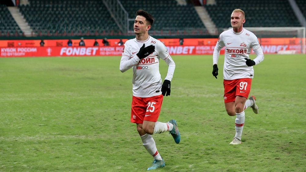Шикунов: У «Спартака» организация игры и контроль мяча гораздо лучше, чем у «Локо» Шикунов: У «Спартака» организация игры и контроль мяча гораздо лучше, чем у «Локо»