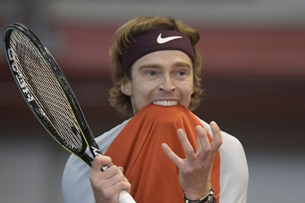 Андрей Рублев выступит на итоговом турнире ATP Андрей Рублев выступит на итоговом турнире ATP