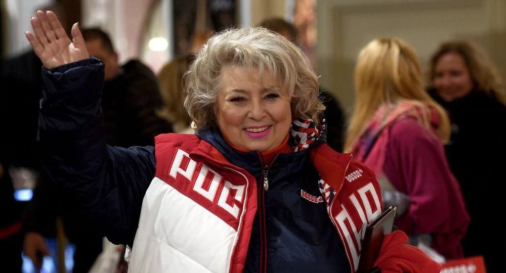 Татьяна Тарасова получила ТЭФИ в качестве лучшего спортивного телекомментатора (ВИДЕО) Татьяна Тарасова получила ТЭФИ в качестве лучшего спортивного телекомментатора (ВИДЕО)