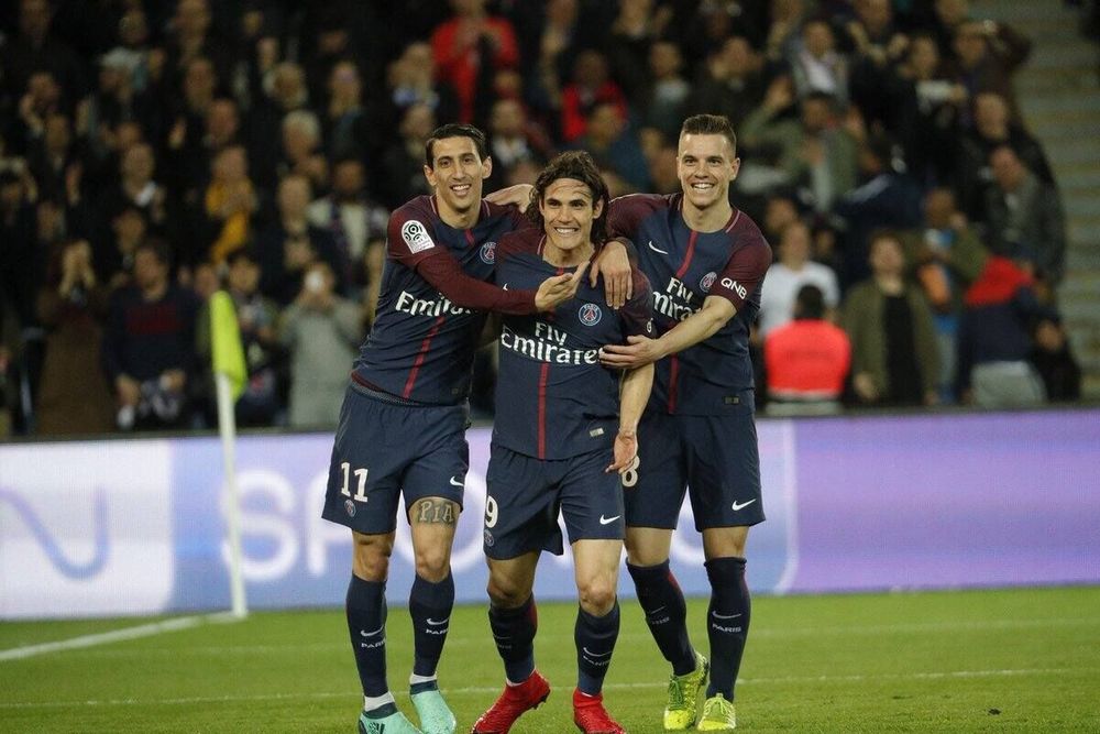 ПСЖ забил 7 голов «Монако» и досрочно завоевал чемпионство