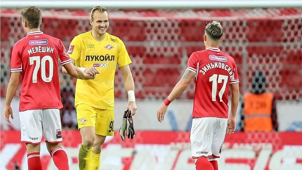 В «Спартаке» новый спортивный директор. Из-за него отказались от собравшего чемпионский «Зенит» Рибалты