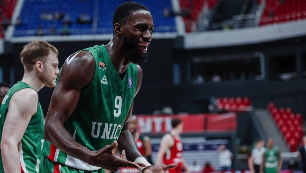 УНИКС снова выиграл в Краснодаре и находится в шаге от выхода в финал Единой Лиги ВТБ УНИКС снова выиграл в Краснодаре и находится в шаге от выхода в финал Единой Лиги ВТБ