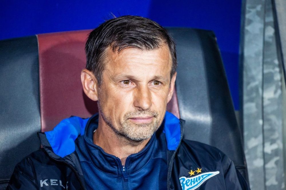 Семак считает, что «Зенит» не попадал бы в топ-8 в новом формате Лиги чемпионов