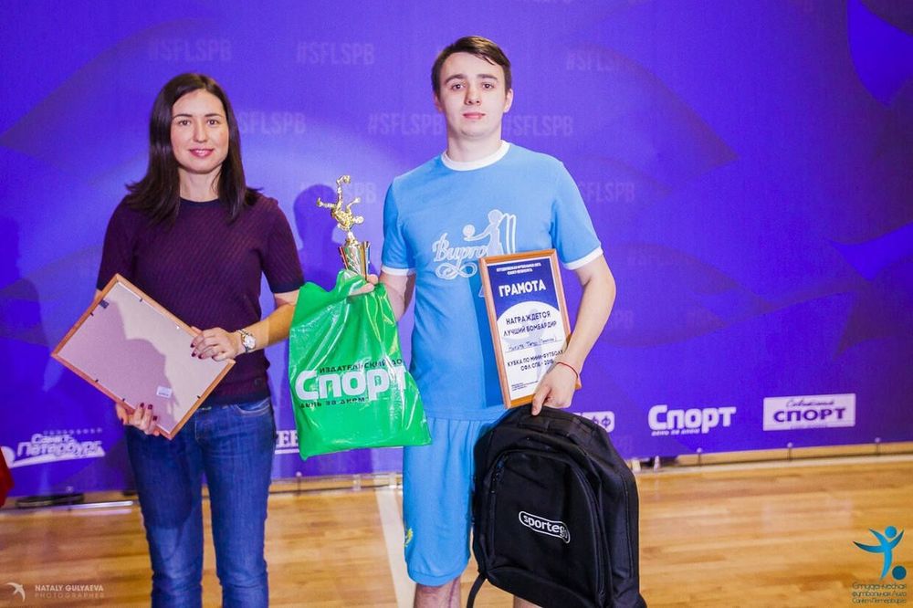 Курсанты университета МЧС ─ лучшие в крупнейшем студенческом турнире по мини-футболу!