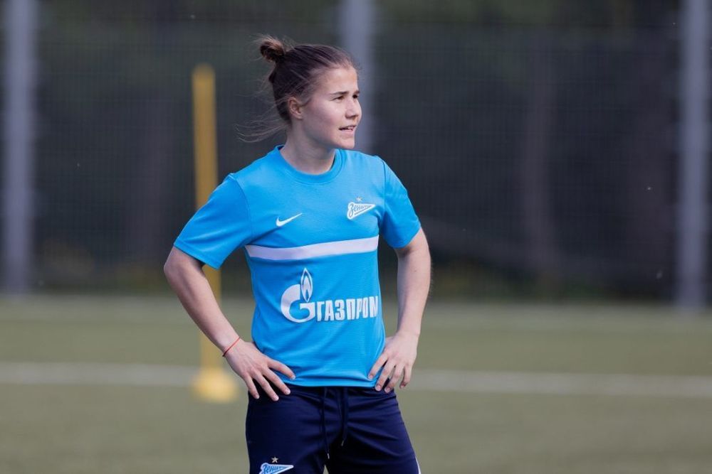 Футболистка «Зенита» Симановская: Раньше мы не знали, где найти трансляцию женских матчей