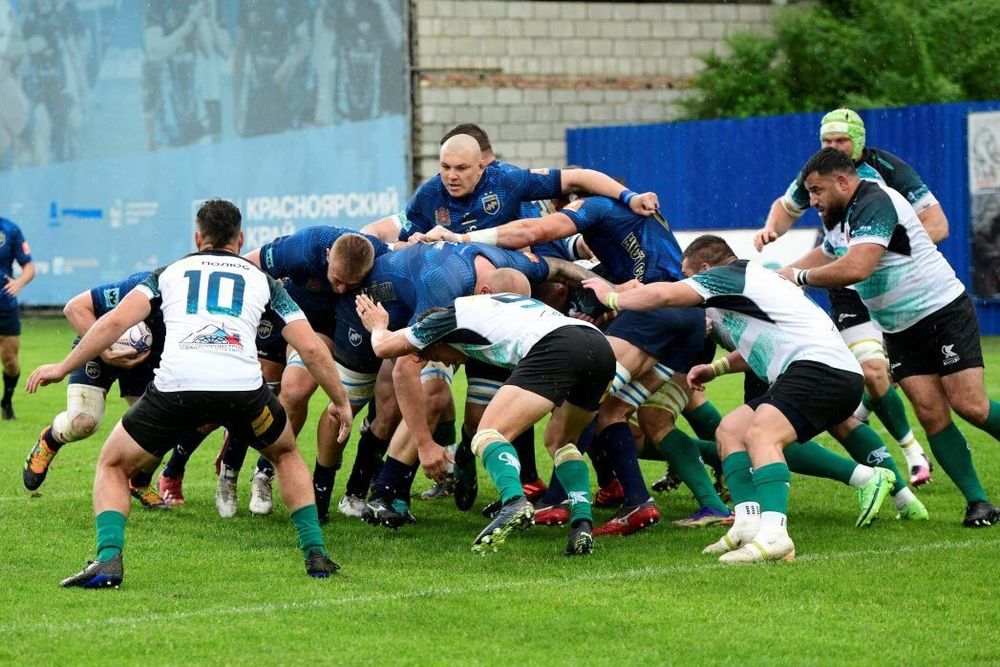 «Енисей-СТМ» стал первым финалистом PARI Чемпионата России по регби