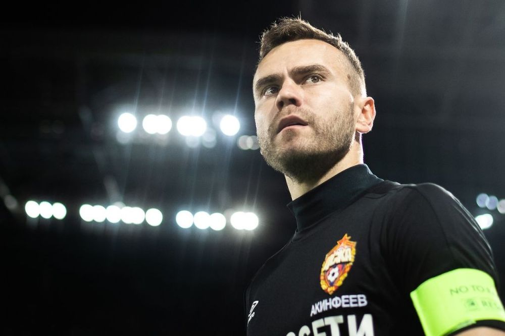 Соломатин заявил, что Акинфеев лучший игрок ЦСКА