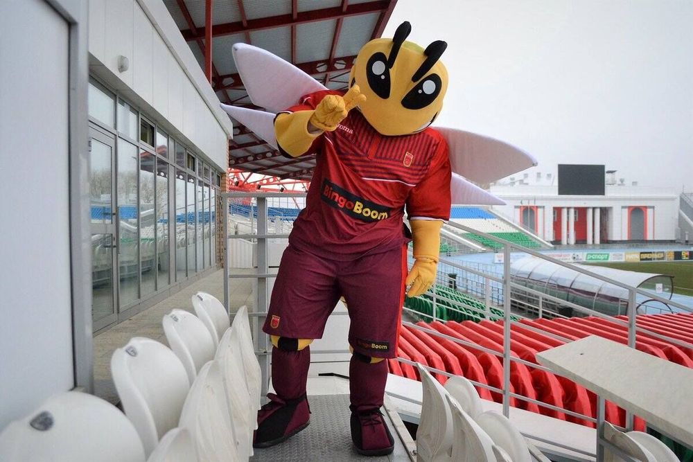 «Уфа» представила новый талисман. Кто это?