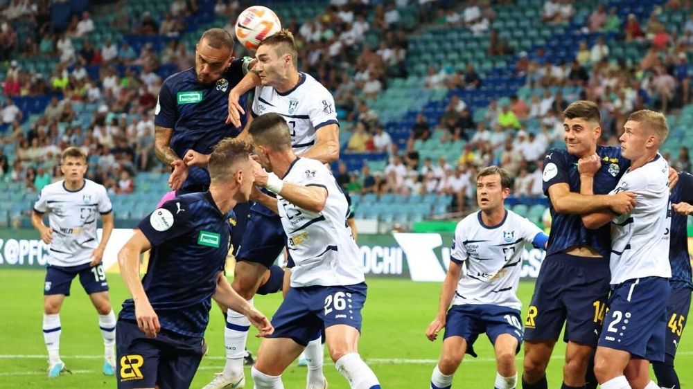 «Балтика» уступила «Сочи» в первом матче после возвращения в РПЛ