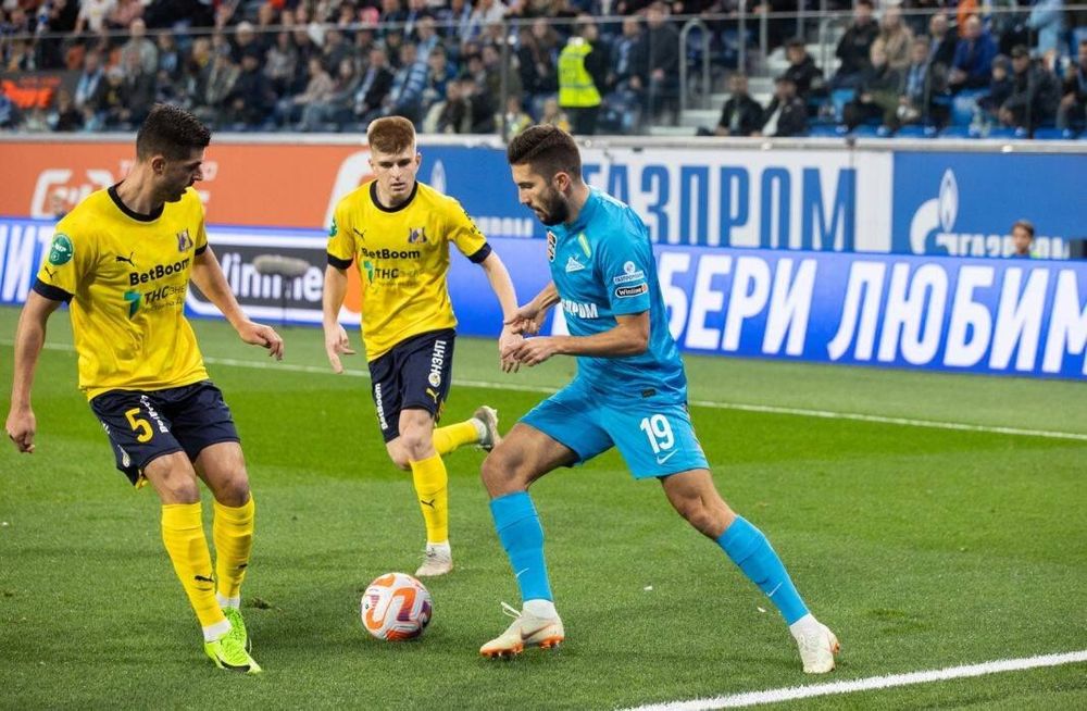 Полузащитник «Ростова» Щетинин: До второго гола играли на равных с «Зенитом»