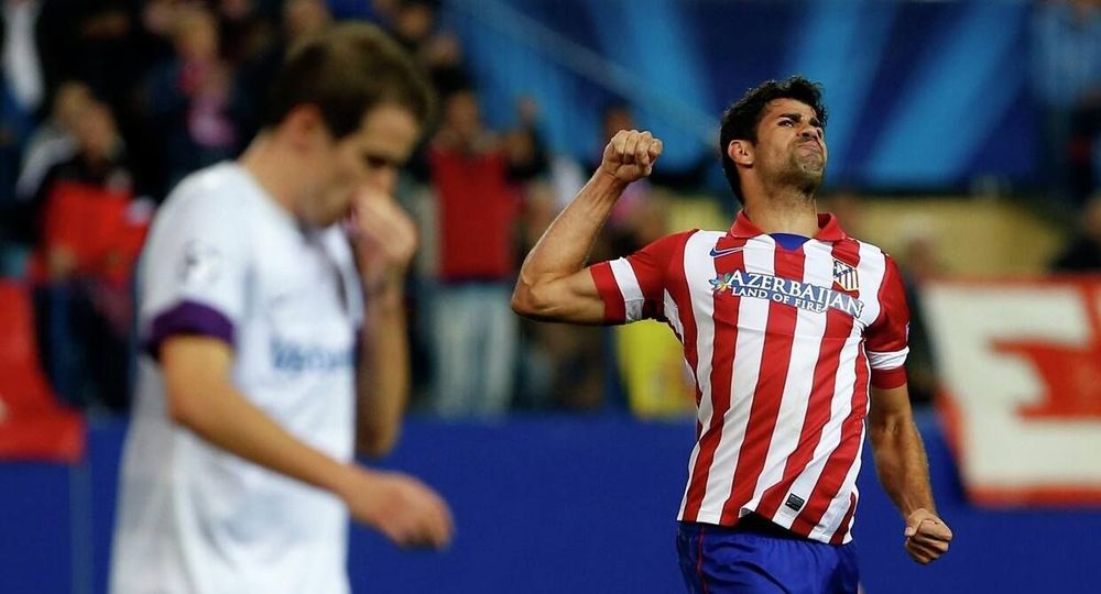 «Атлетико» на два месяца лишился нападающего