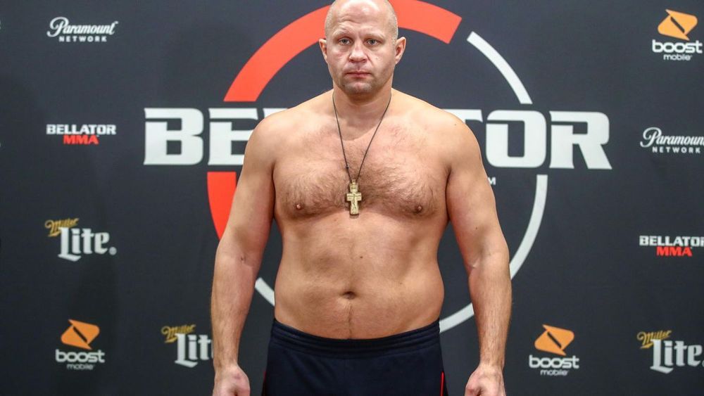 Федор Емельяненко должен выбрать соперника по следующему бою до 7 мая
