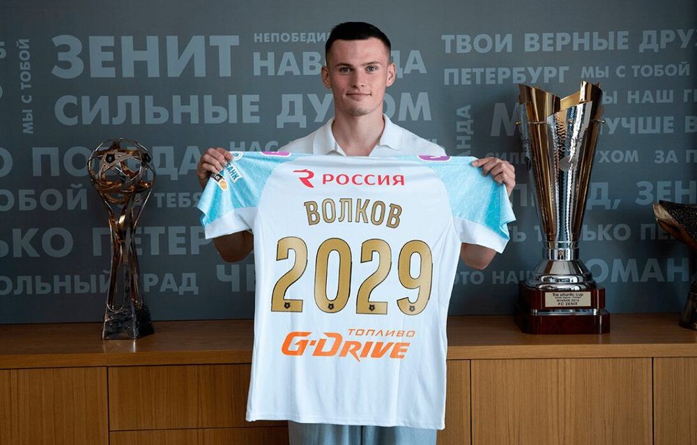 Защитник «Зенита» Волков заявил, что для него было важно обыграть «Краснодар»
