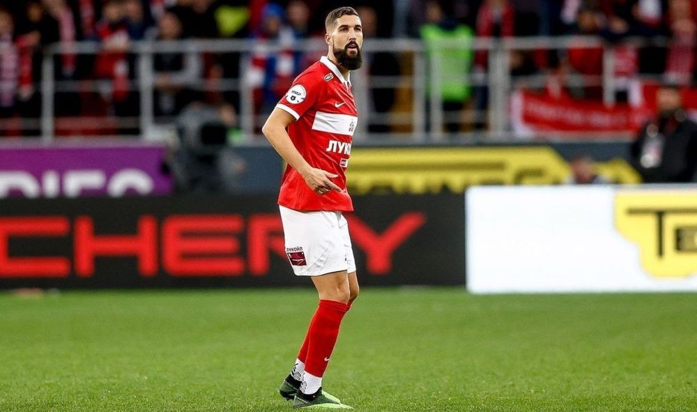 «Спартак» расстался с защитником Мевлей