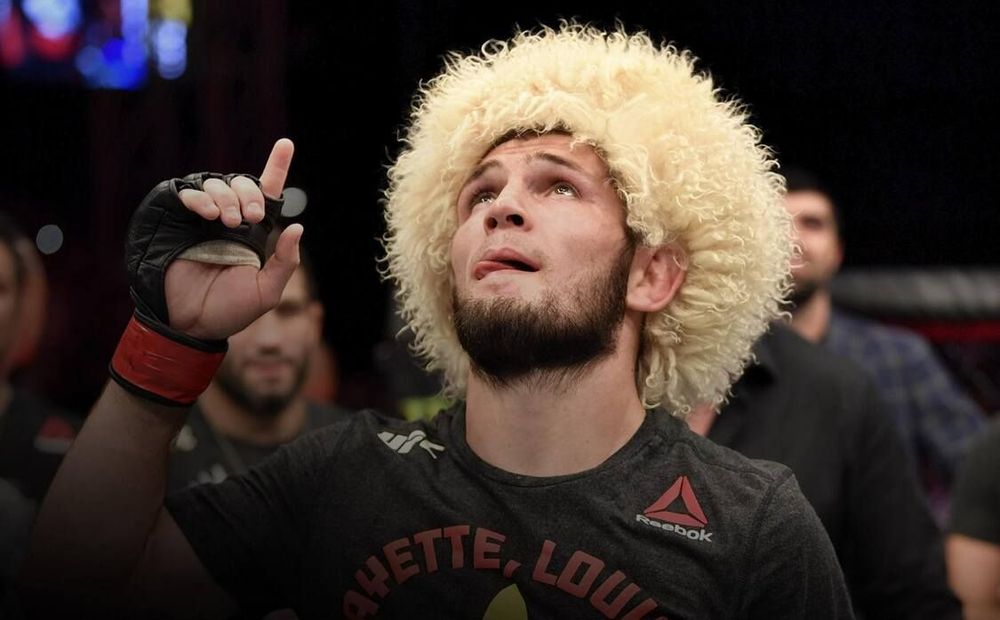 Хабиба исключили из рейтингов UFC