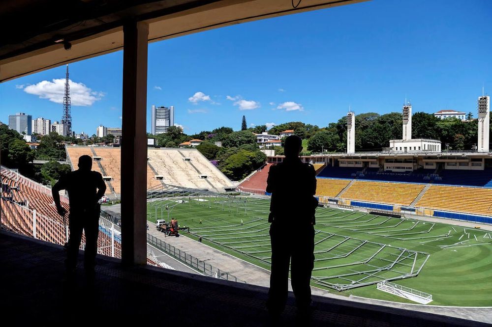Стадион «Пакаэмбу» станет больницей для борьбы с коронавирусом