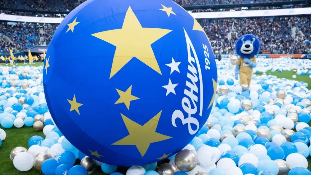 Nike Football представляет форму «Зенита» 2011-2012