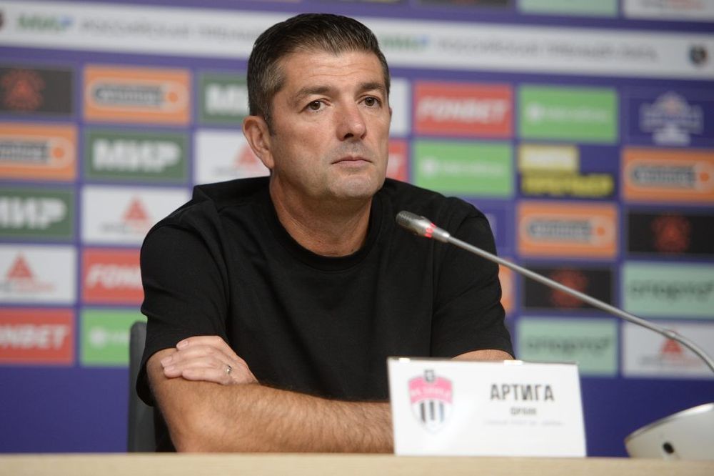 Садыгов опроверг возможную отставку Артиги из «Химок»