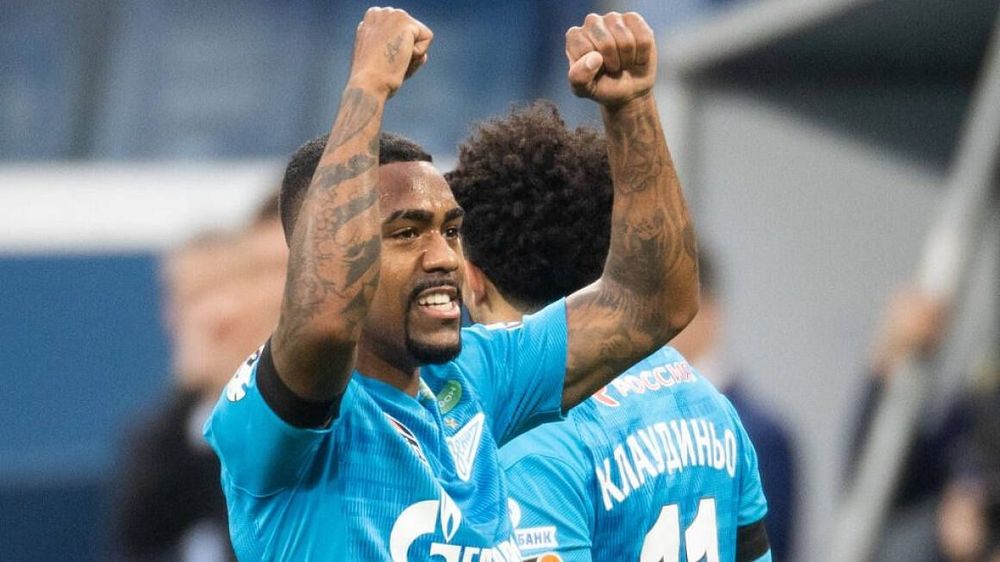 Малком и Клуадиньо могут сыграть за сборную России