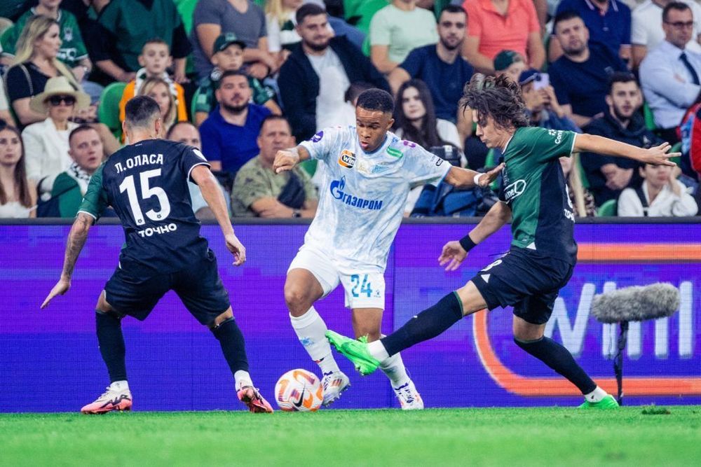 Горшков назвал «Спартак» и «Краснодар» конкурентами «Зенита» за чемпионство