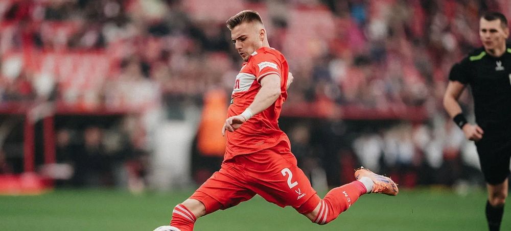 Защитник «Спартака» Рябчук возвращается в расположение клуба из-за травмы в сборной