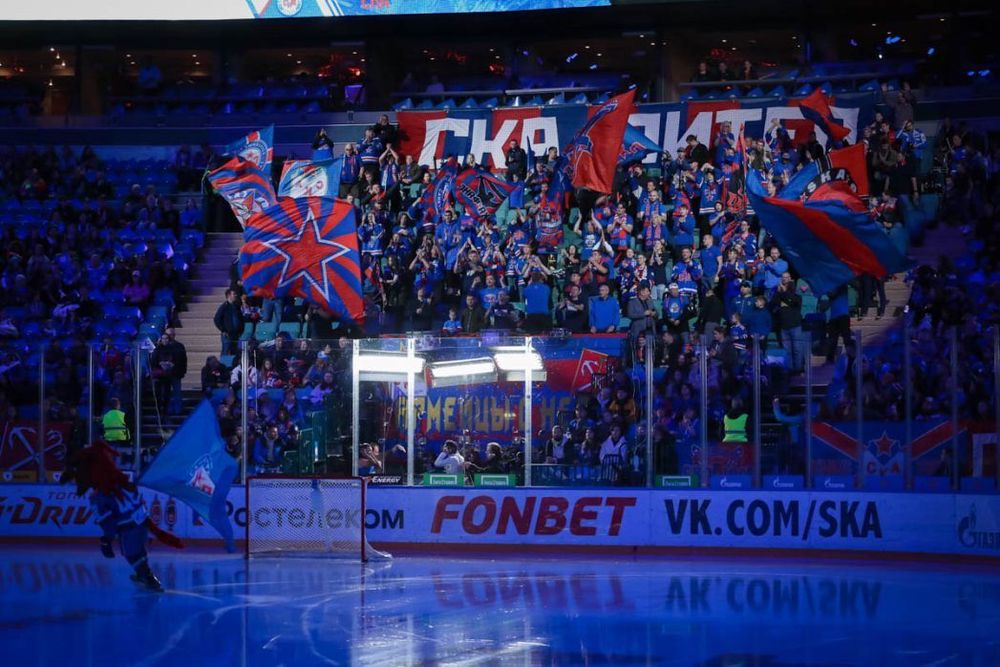СКА вошел в топ-6 самых посещаемых клубов Европы