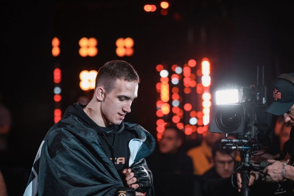 Петербургский боец MMA Евгений Галочкин обратился к экс-бойцу UFC