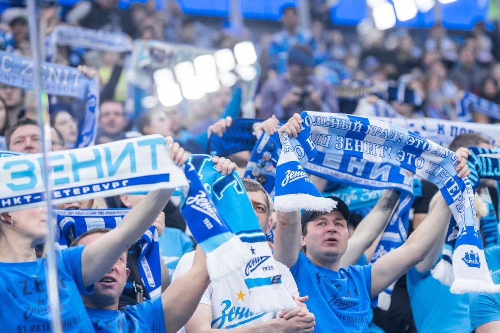 «Зенит» предлагает бесплатные билеты на матч со «Спартаком» за оформление Fan ID