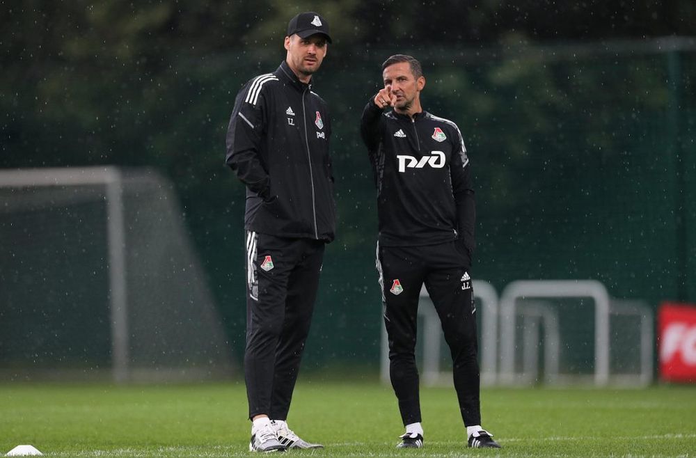 Наумов высказался о назначении Давидса в «Локомотиве» Наумов высказался о назначении Давидса в «Локомотиве»