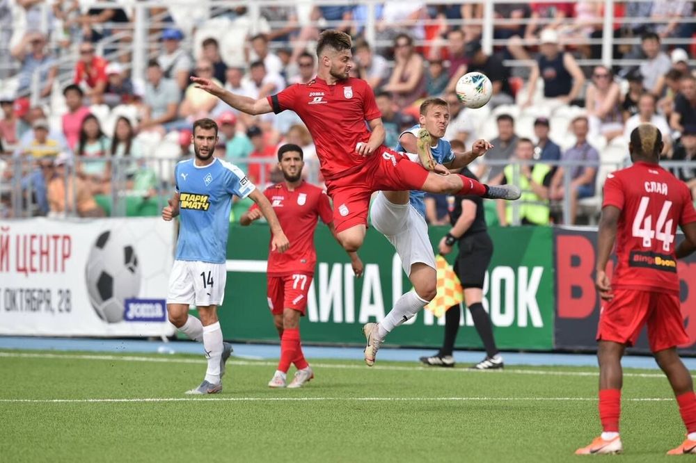 «Уфа» одержала первую победу в сезоне, обыграв «Крылья Советов»