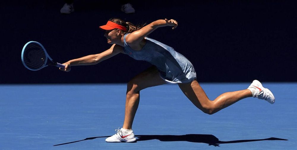 Такого с Шараповой не было с 2014-го. Как Мария открыла Australian Open Такого с Шараповой не было с 2014-го. Как Мария открыла Australian Open