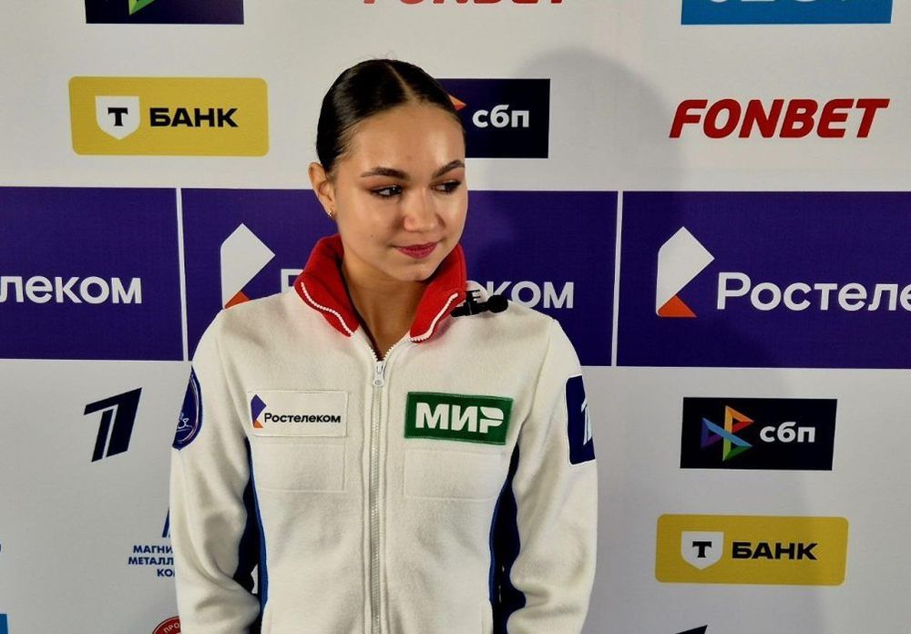 Гущина: Мне интересно поучаствовать в Лиге чемпионов