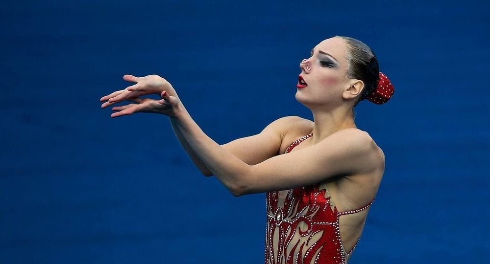 Светлана Колесниченко завоевала золото в сольной программе на ЧЕ